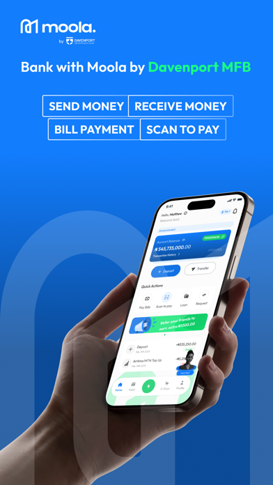 Moola by Virtual Switch Screenshot 1 of 6