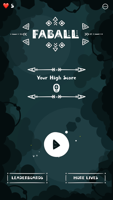 Screenshot #1 pour Faball - Alien Base Adventure