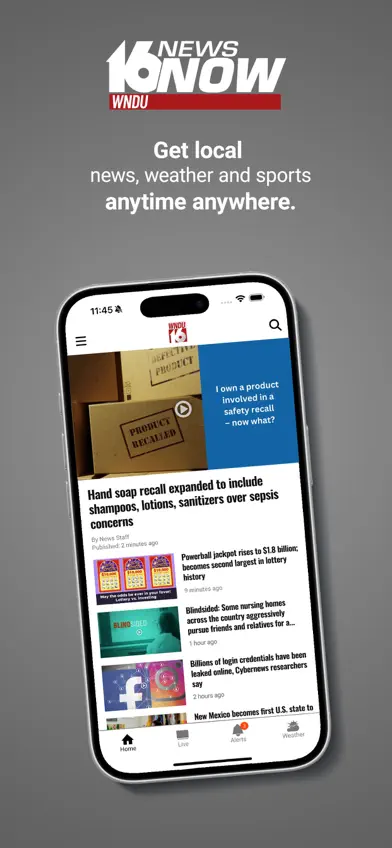 16 NEWS NOW screenshot 1