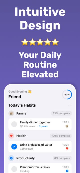 AI Habits Tracker Screenshot 2 of 8