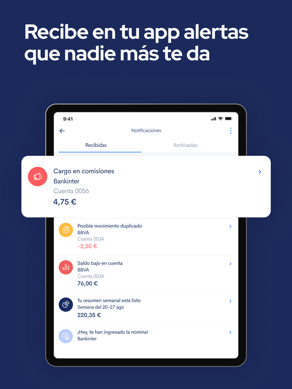 Fintonic | Ahorra y finánciate iPad screenshot 5