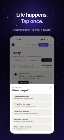 Arcadia: AI Study Planner screenshot 6