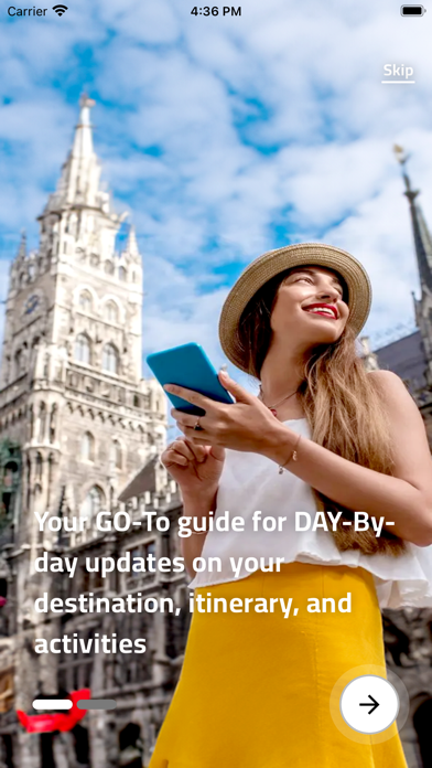 Inspire Travel Screenshot