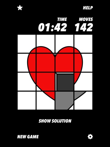 Classic 15 Puzzle: Puzzle Game iPad screenshot