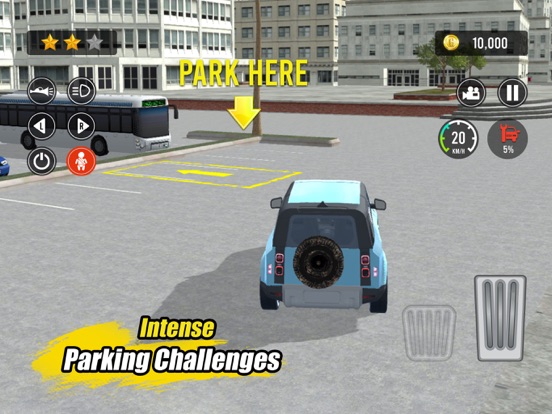 Screenshot #5 pour Car Driving - Parking Academy