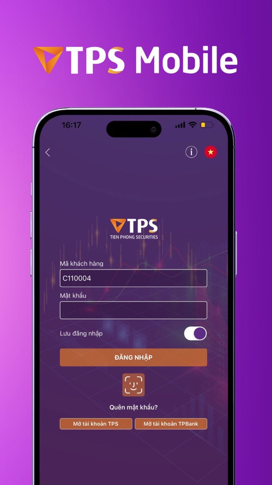 #1. TPS Mobile® (iOS) 由: Cổ phần Chứng khoán Tiên Phong (TPS)