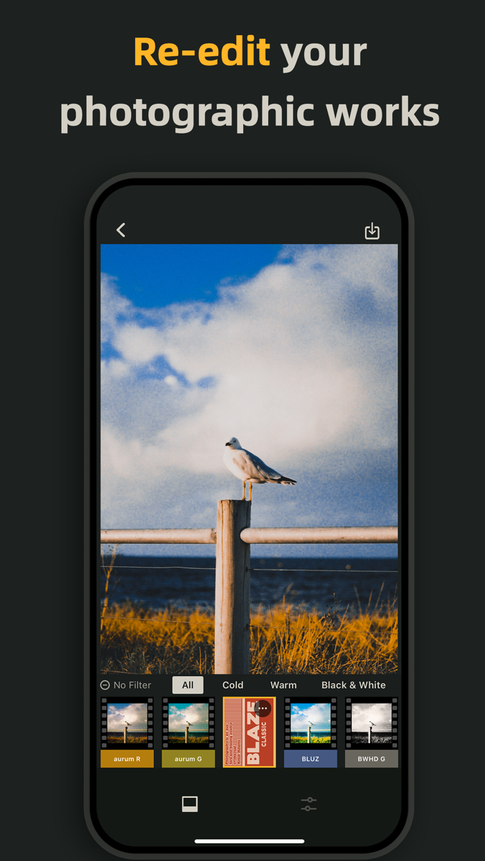 topho CAM - Camera  Editor
