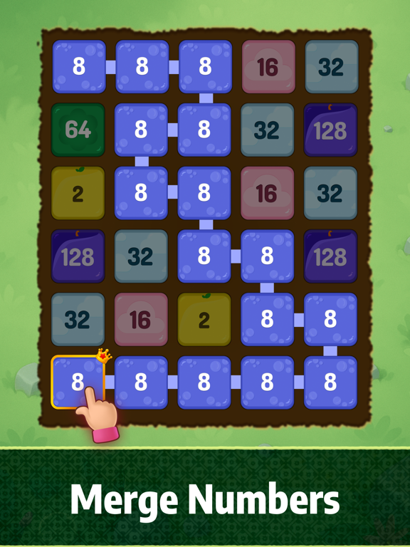 2248 Merge World:Numbers+Goods iPad screenshot 4 - Games app