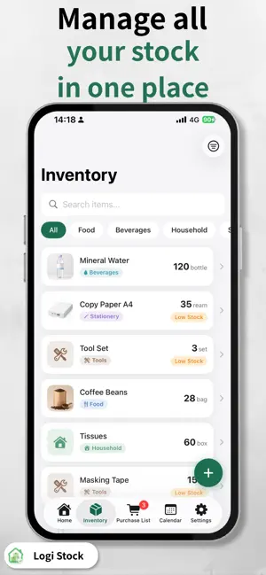LogiStock screenshot 2