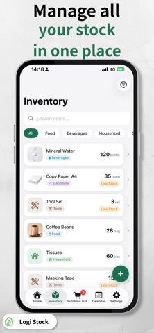 LogiStock Screenshot 2 of 6