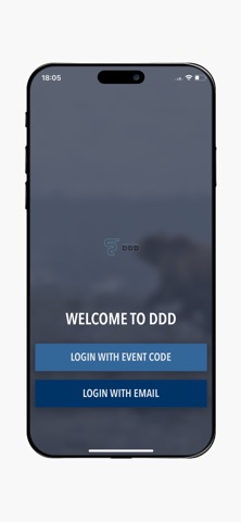 DDD app app screenshot