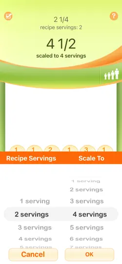 Kitchen Calculator PRO iPhone Ekran Görüntüsü 5