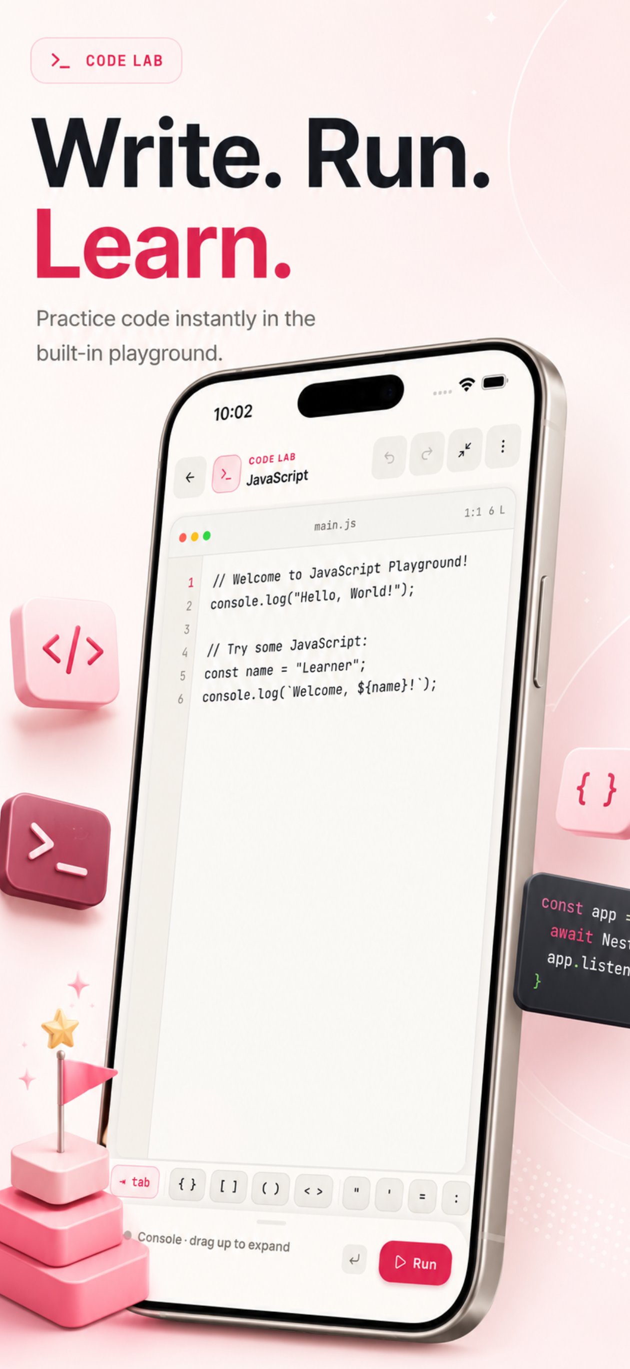 Learn NestJS - Node Framework screenshot 6