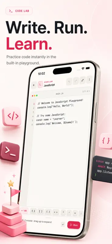 Learn NestJS - Node Framework screenshot 6 of 10