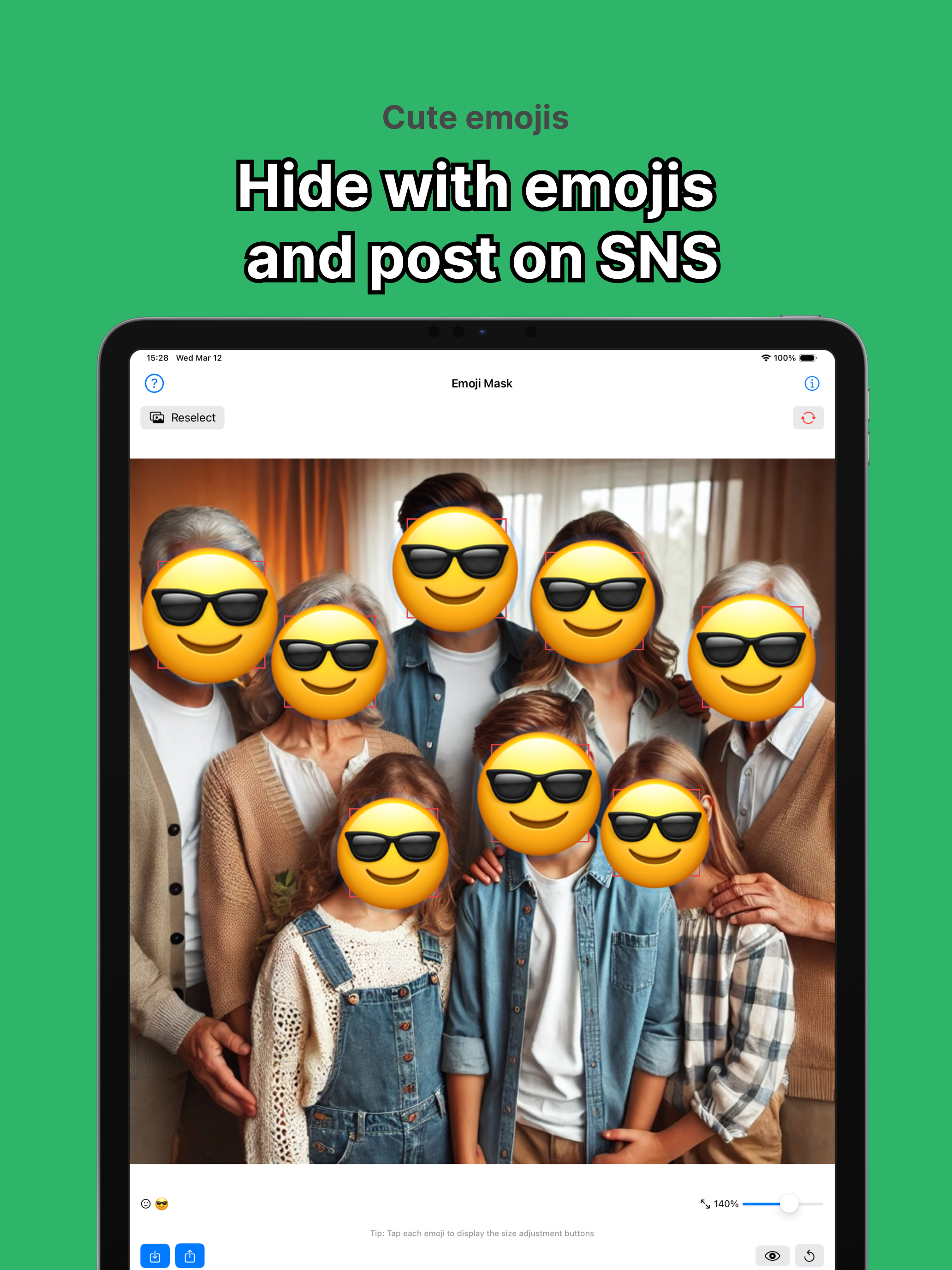 FaceEmojiMask screenshot 5