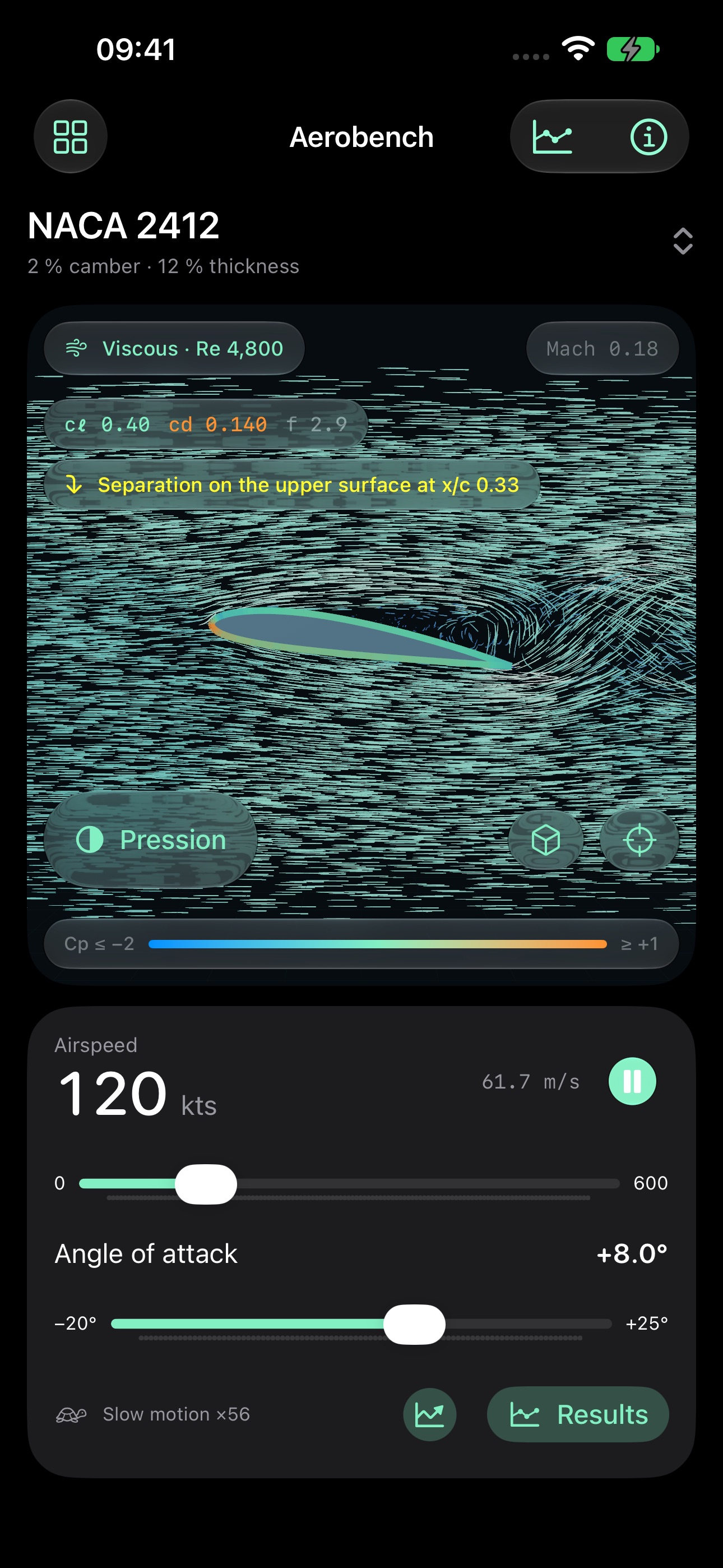 Screenshot 4 of Aerobench