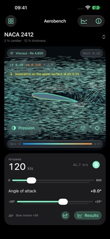 Aerobench screenshot 4