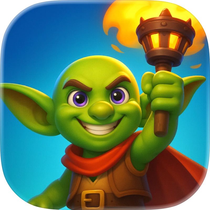 Goblin Miner: Idle Merger screenshot 1