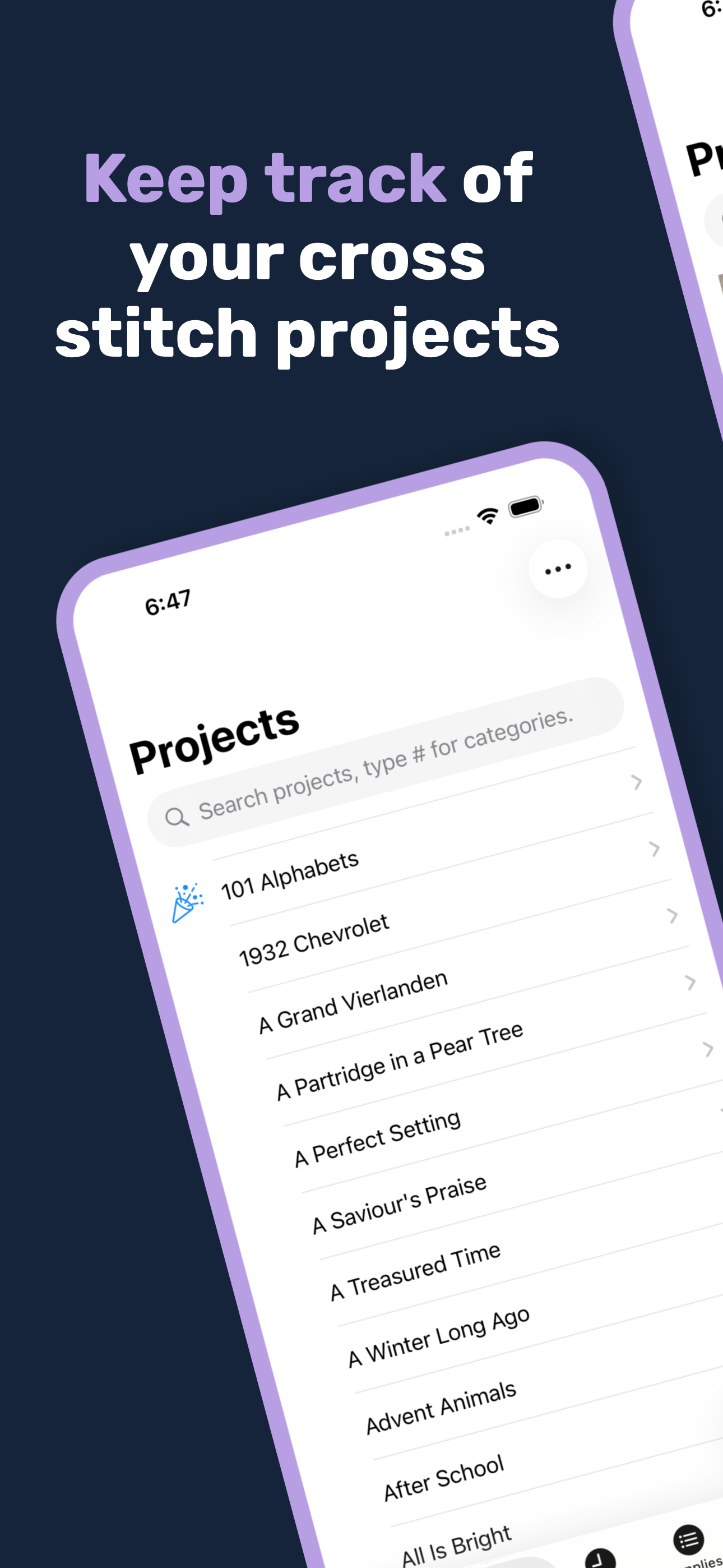 Cross Stitch Journal