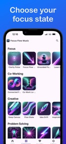 Focus Flow Music screenshot