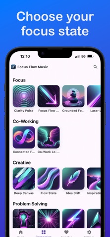 Focus Flow Music screenshot