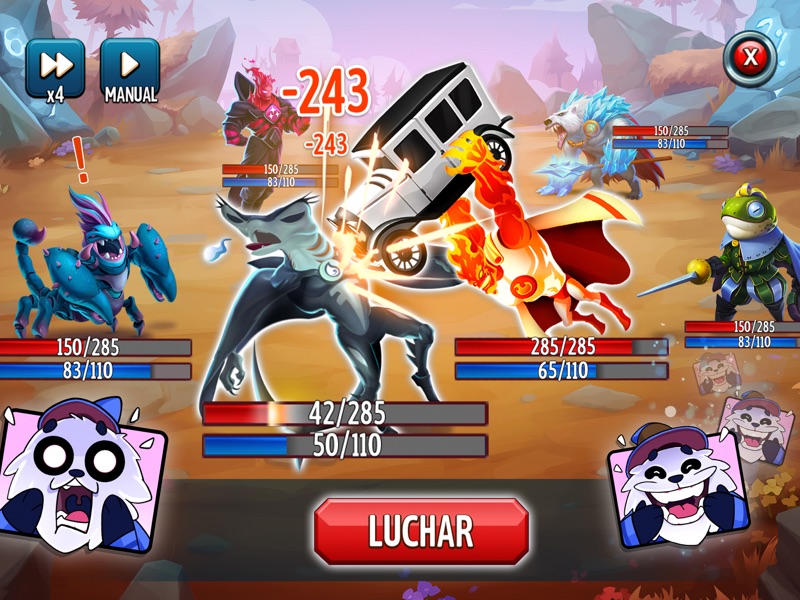 Monster Legends: Colecciónalos screenshot 9