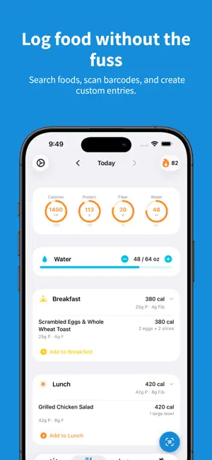 Tidbit – Food & GLP-1 Tracker screenshot 2