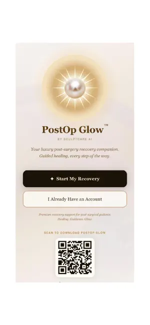 PostOp Glow by SculptCare AI screenshot 1