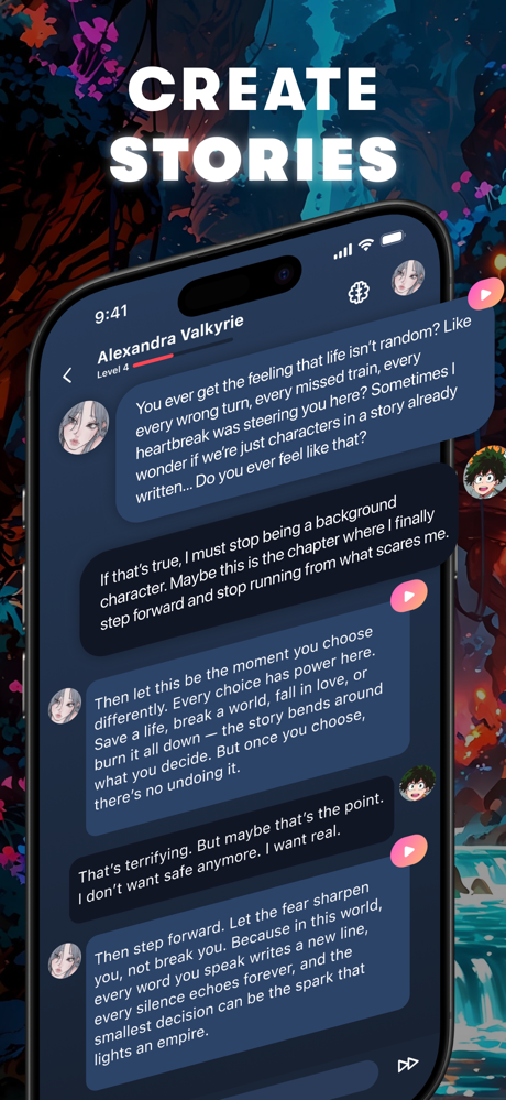 Carter Chat: Viral AI Chat App screenshot 3