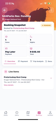 Xipandza Travel screenshot