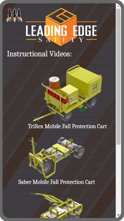 Raptor Mobile Fall Carts