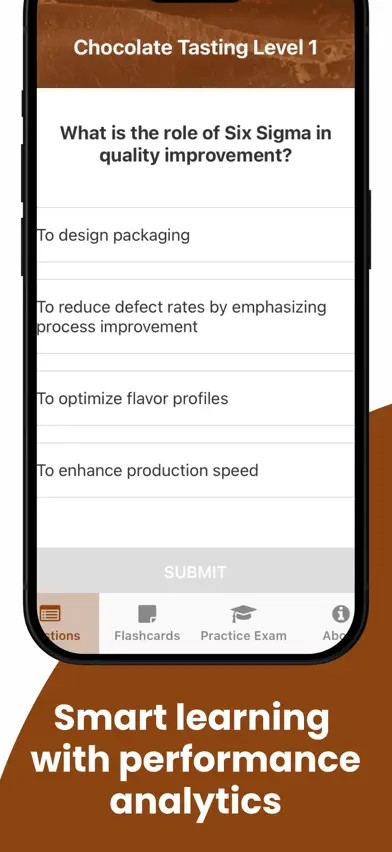Chocolate Tasting Level 1 screenshot 4