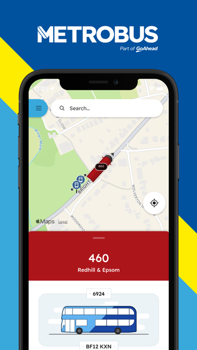 Screenshot #1 pour Metrobus: Sussex, Surrey, Kent