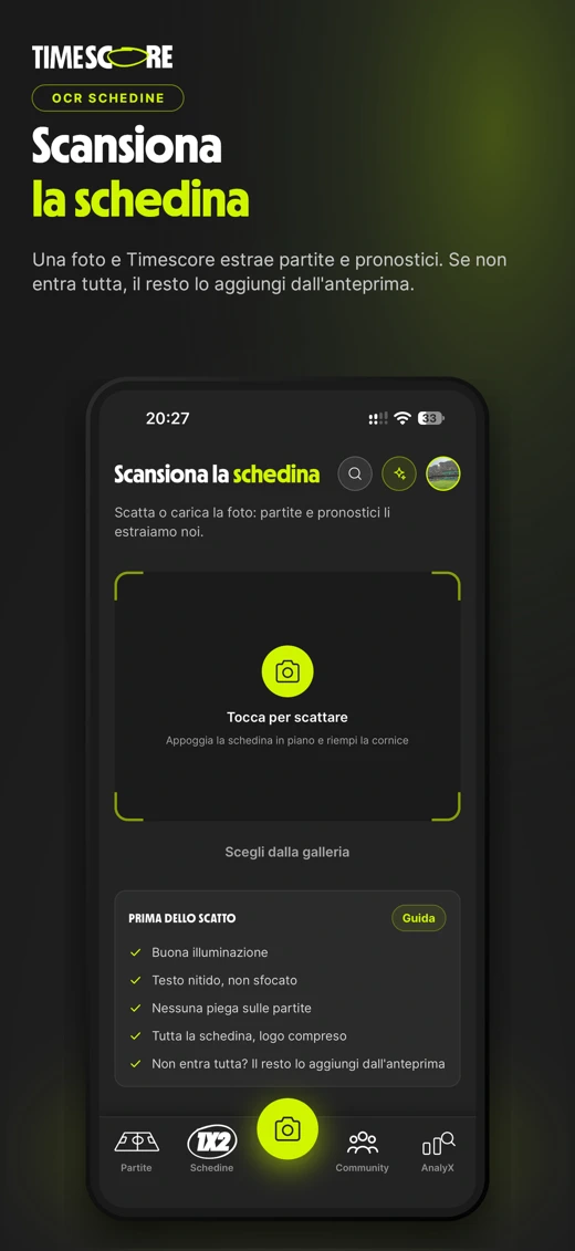Timescore Live screenshot 7