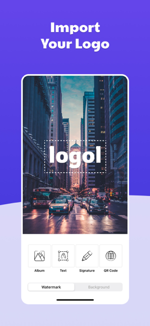 ‎logol - Add Watermark and Logo Screenshot