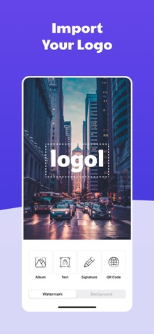 logol - Add Watermark and Logoのおすすめ画像2