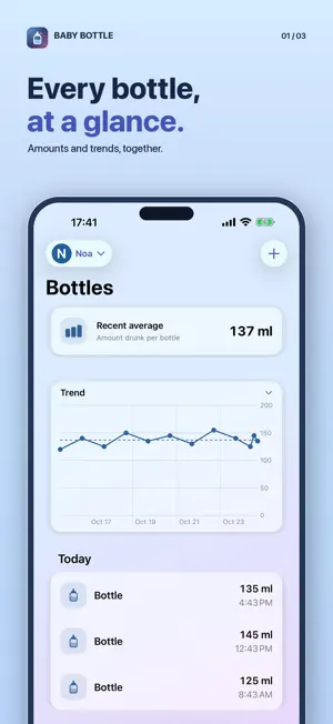 Baby Bottle Time screenshot 1