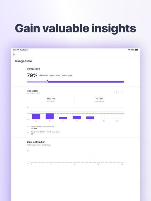 Parental Controls by Ohana iPad screenshot 6 - Lifestyle app