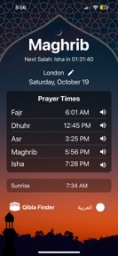 Clear Adhan: Prayer Times screenshot