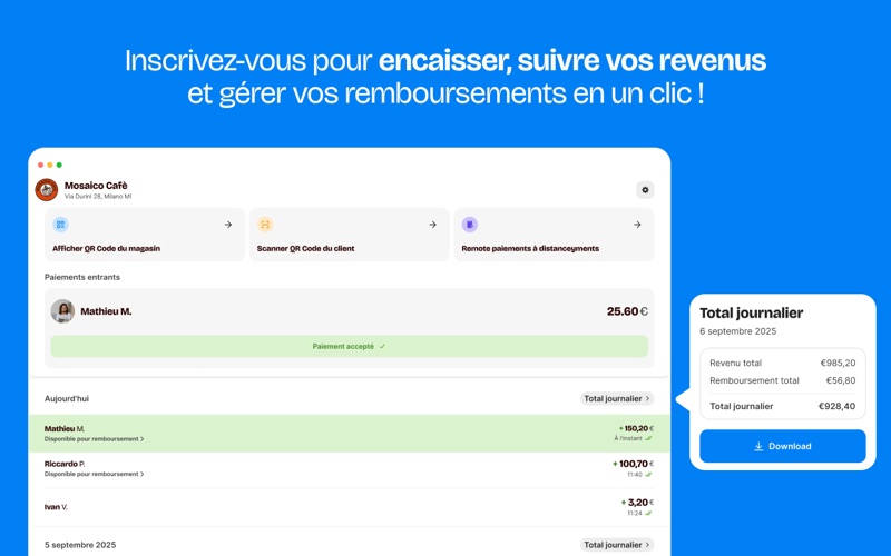 Screenshot #2 pour Satispay Business