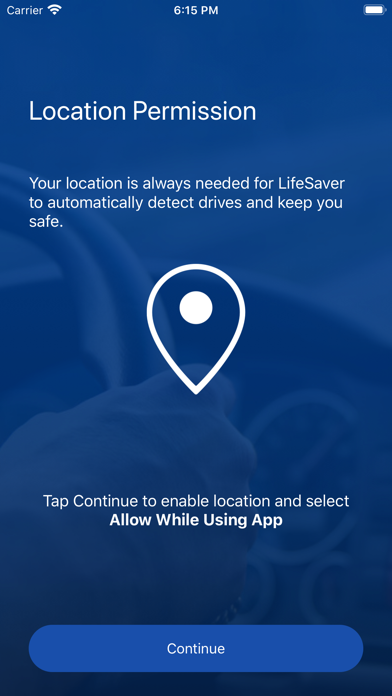 Screenshot #2 pour LifeSaver - Distracted Driving