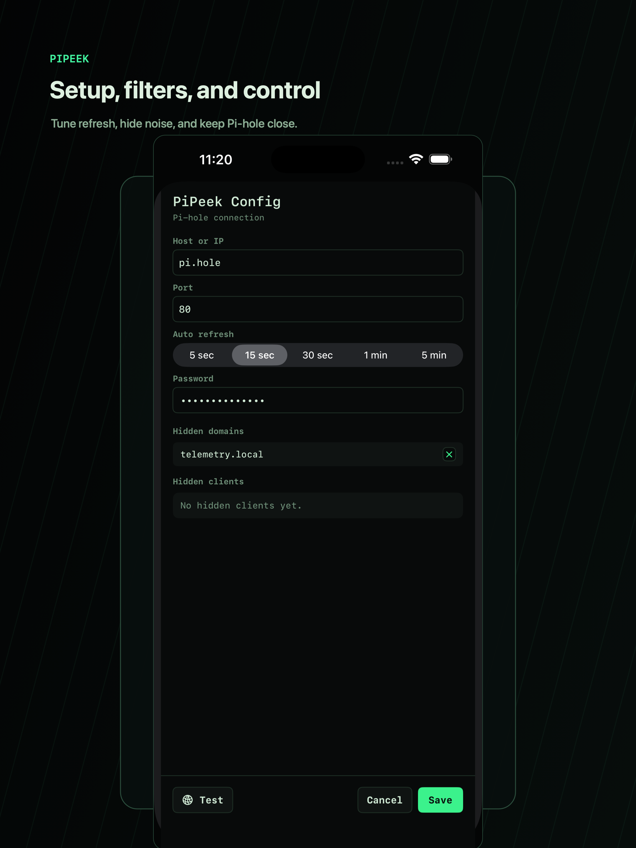 PiPeek screenshot 5