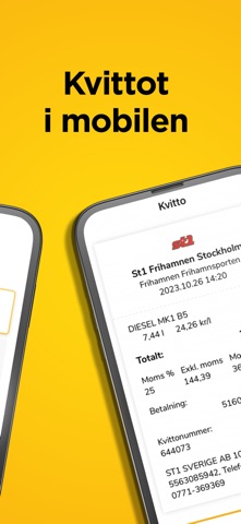 St1 Mobility iPhone screenshot 7