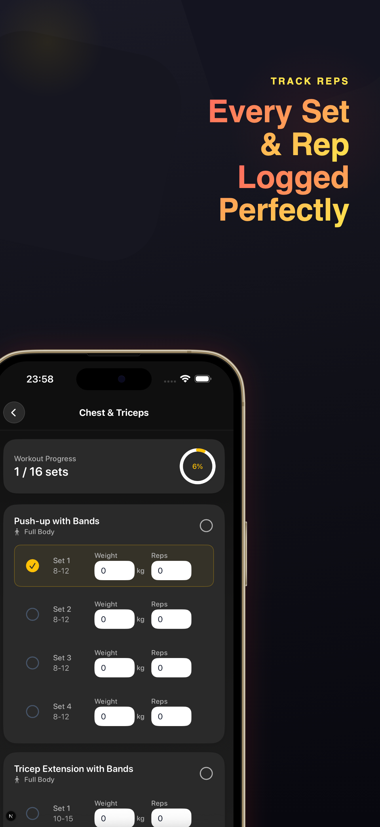Calorie Counter & AI Workout screenshot 4