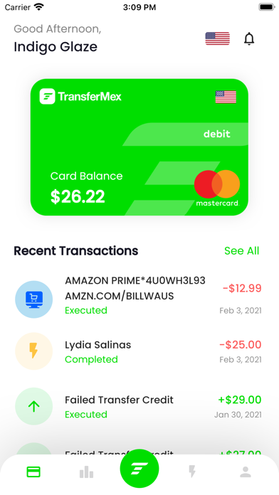 TransferMex Screenshot