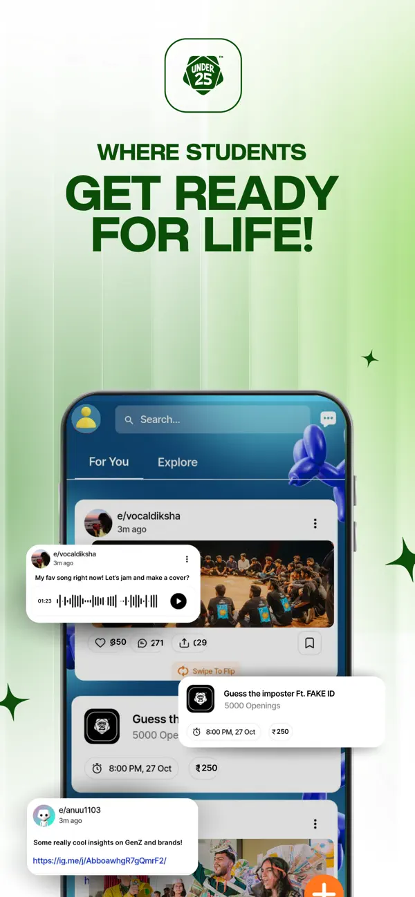 Screenshot #1 pour Under 25