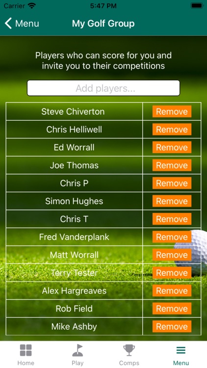 Burn Up Golf screenshot-6