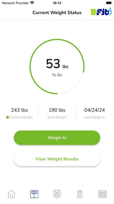 BFit Mobile: Your Benefits App Screenshot