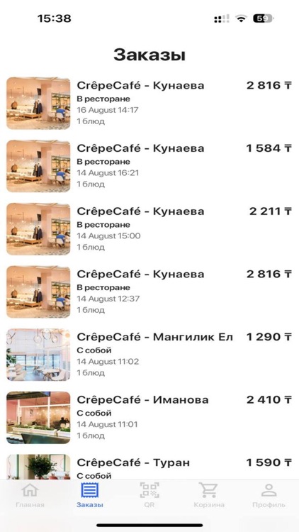 Resti | Рестораны