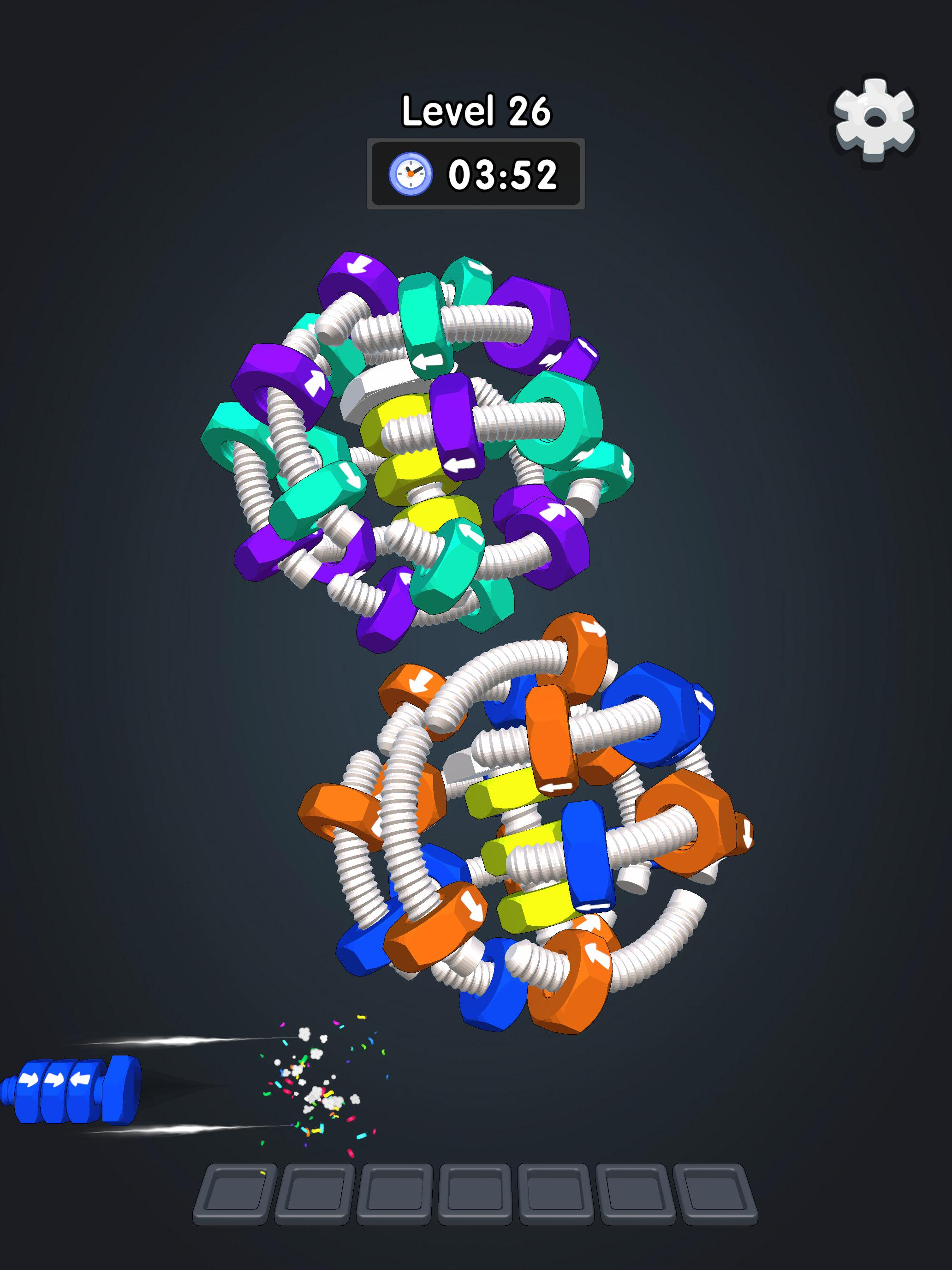 Bolt Triple Match 3D screenshot 10